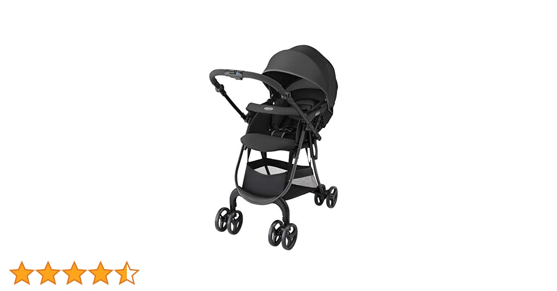 ☆美品☆GRACO グレコ 軽量 ベビーカー シティスター A型 取説付 シティ スター | ベビー用品のグレコ （GRACO）